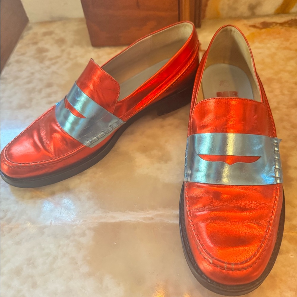 MR by ManRepeller Vegan Leather Loafers